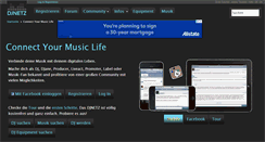 Desktop Screenshot of djnetz.com